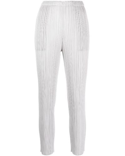 Pleats Please Issey Miyake Pants for Women | Online Sale up to 50% off ...