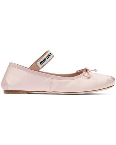 Miu Miu Ballerina Shoes - Pink
