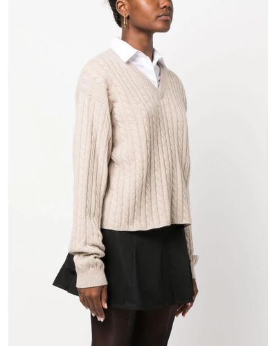 Miu Miu Sweaters and knitwear for Women | Online Sale up to 57% off | Lyst