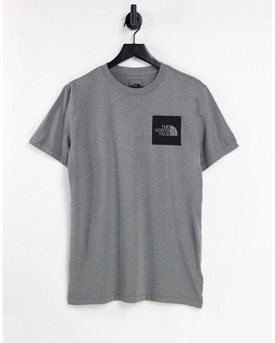 Gray The North Face T-shirts for Men | Lyst