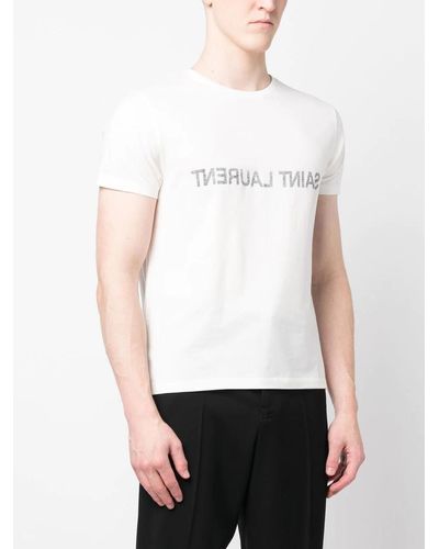 Saint Laurent sleeve t-shirts for Men | Online Sale up to 59% off | Lyst