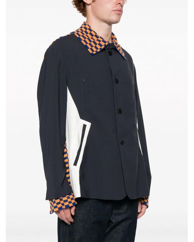 Kiko Kostadinov SS20 Louisville coat, Men's Fashion, Coats