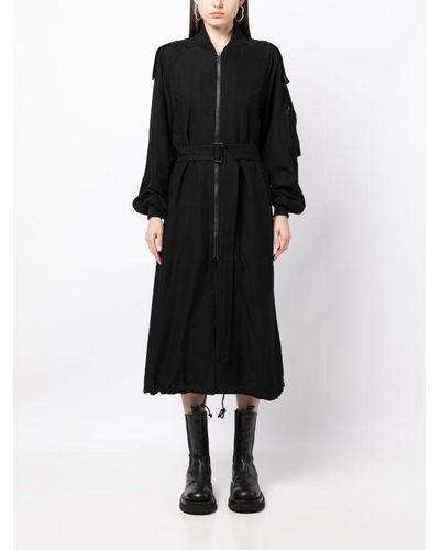 Yohji Yamamoto Coats for Women | Online Sale up to 66% off | Lyst