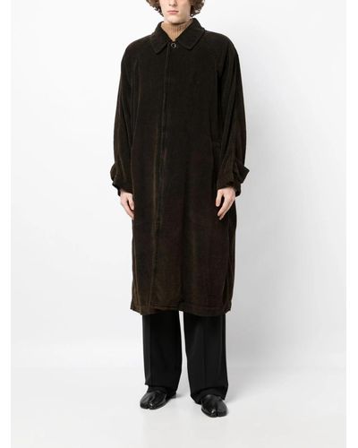 Black Uma Wang Coats for Men | Lyst