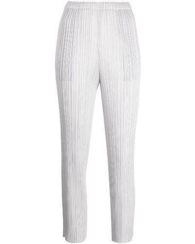 Pleats Please Issey Miyake Pants for Women | Online Sale up to 61% off ...