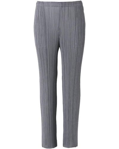 Pleats Please Issey Miyake Pants for Women | Online Sale up to 49% off ...