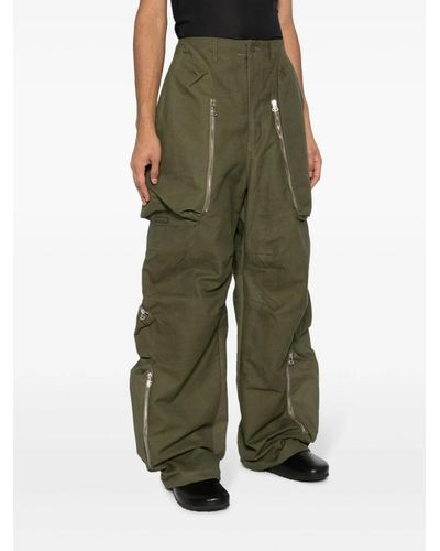 READYMADE Cargo Trousers - Green