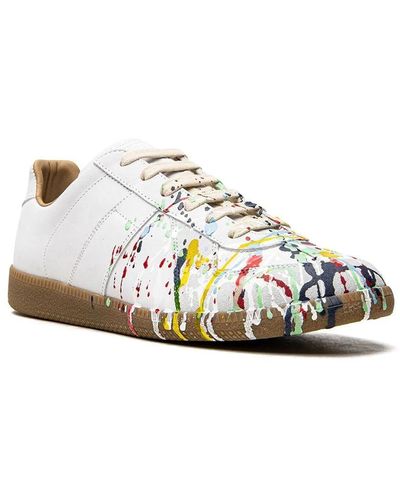 Maison Margiela Replica Painter Low Top Sneaker - White
