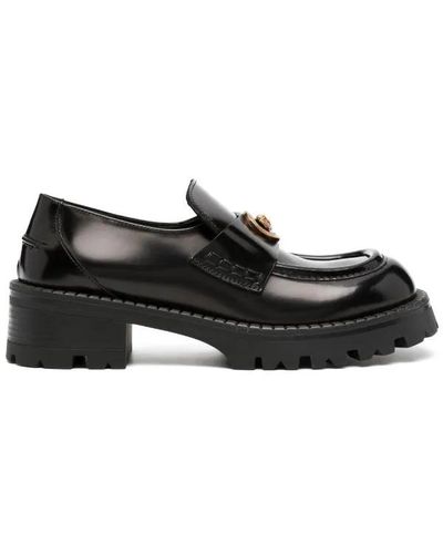Leather Loafers and moccasins for Women | Lyst