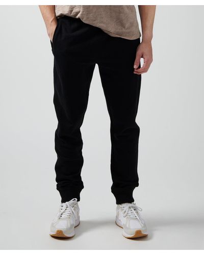 ATM French Terry Sweatpants - Black