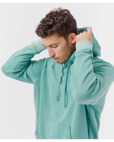 ATM French Terry Oversized Hoodie - Green