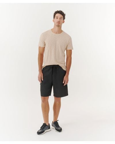 ATM Nylon Sporty Shorts - Natural