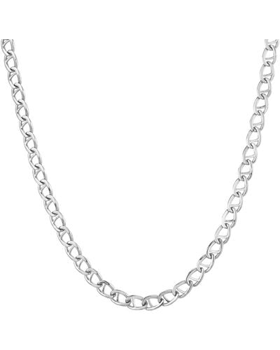 AUrate New York Gold Aurator Chain Necklace - Metallic