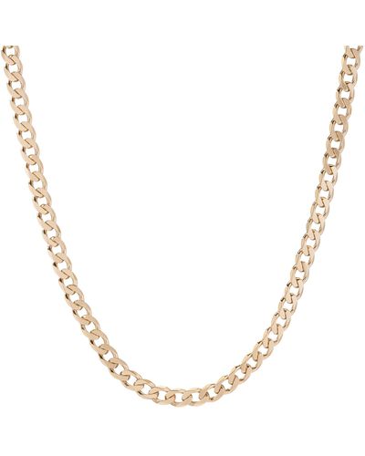 AUrate New York Xl Gold Curb Chain Necklace - Yellow