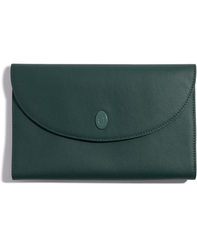AUrate New York Jewelry Travel Pouch - Green