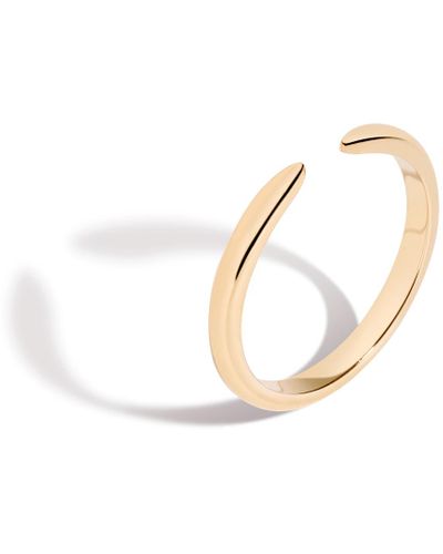 AUrate New York Claw Ring - Metallic