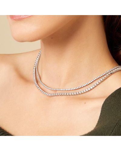 Natural AUrate New York Necklaces For Women Lyst natural-aurate-new-york-necklaces-for-women-lyst