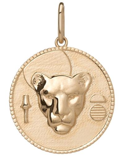 AUrate New York Aurate X Kerry: Lioness Pendant - Yellow