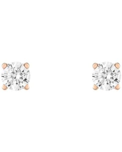 AUrate New York Diamond Stud Earrings - White