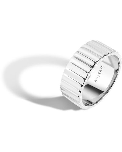 AUrate New York Infinity Ring - White