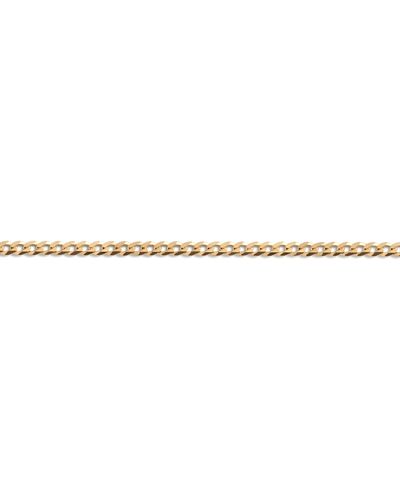 AUrate New York Large Gold Curb Chain Bracelet - Yellow