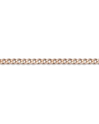 AUrate New York Xl Gold Curb Chain Bracelet - Metallic