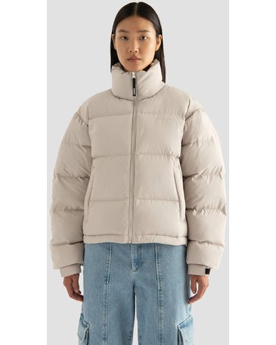 Axel Arigato Route Puffer Jacket - Natural