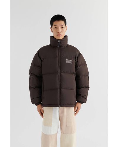 Axel Arigato Observer Puffer Jacket - Brown