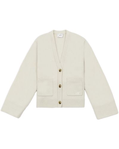 Axel Arigato Memory Relaxed Cardigan - White