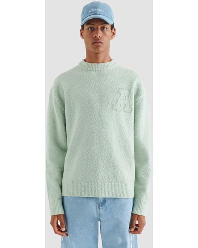 Axel Arigato Radar Sweater - Green