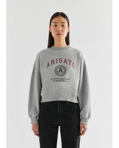 Axel Arigato College Sweatshirt - Gray