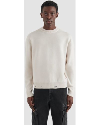 Axel Arigato Wes Jumper - White