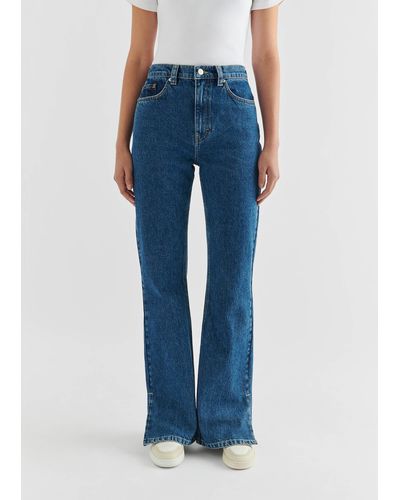 Axel Arigato Ryder Flared Jeans - Blue