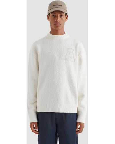 Axel Arigato Radar Sweater - White