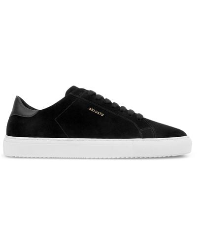 Axel Arigato Clean 90 Suede Sneakers - Black