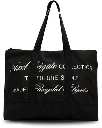 Axel Arigato Future Zip Tote Bag - Black