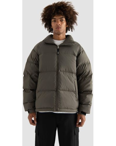 Axel Arigato Route Puffer Jacket - Grey