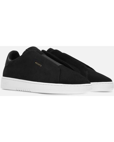 Mens Laceless Trainers