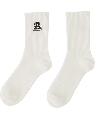 Axel Arigato Homeschool Tube Socks - White
