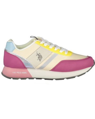 U.S. POLO ASSN. Low-top sneakers for Women | Online Sale up to 66% off |  Lyst