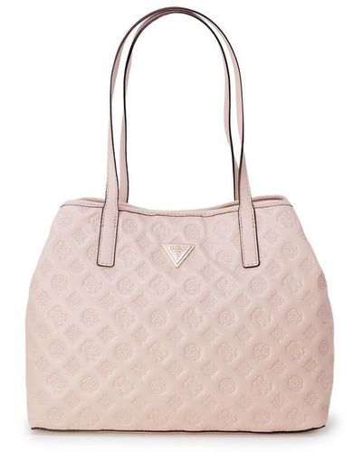 Guess Women's Holly Status Carryall Shoulder Bag - Coral 