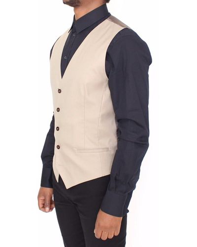 Dolce & Gabbana Men's Cordura Utility Vest