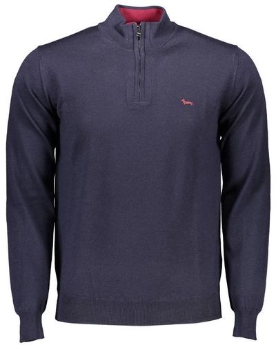 Harmont & Blaine Grigio Wool Mens Sweater