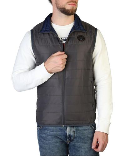 Napapijri Waistcoats and gilets for Men | Online Sale up to 64% off | Lyst