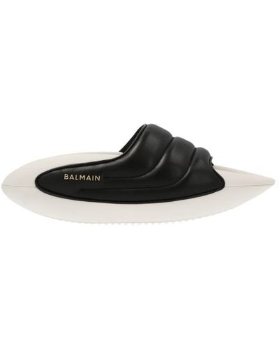 Balmain slides and flops for Men Sale up to 61% off | Lyst