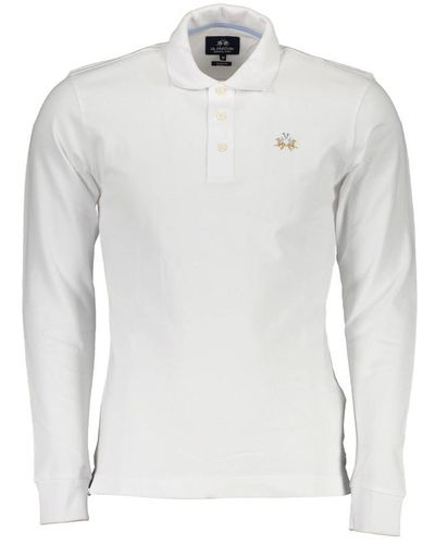La Martina Polo shirts for Men | Online Sale up to 81% off | Lyst