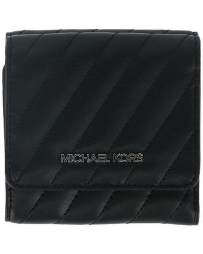 Michael Kors Black wallet with gold brand logo - ReOriginal