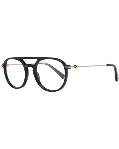 DSquared² Unisex' Spectacle Frame Dq5265-01a-50 Golden - Black