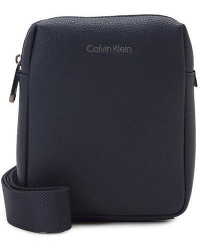 Calvin Klein Men's Crossbody Bag Mini Man Purse Crossover 7'x4