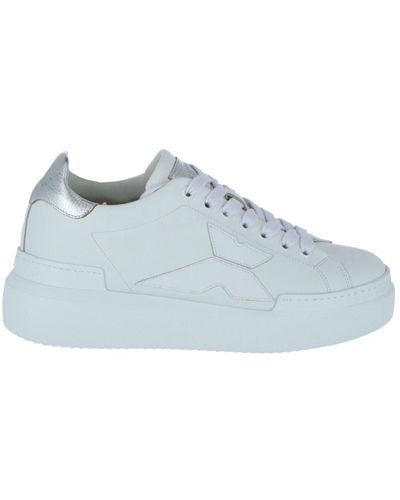 bright blue sneakers womens